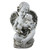 11.5" Joseph's Studio Cherub Angel with Puppy Dog Outdoor Garden Statue - IMAGE 1