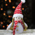 8.5" Brown Pigtail Table Top Christmas Gnome Decoration - IMAGE 3