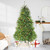 7.5' Pre-Lit Full Northern Pine Artificial Christmas Tree - Multicolor LED Lights - IMAGE 1