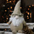 17" Brown and White Knit Gnome Christmas Figure - IMAGE 4