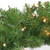 48" Pre-Lit Northern Pine Artificial Christmas Wreath With Clear Lights - IMAGE 2
