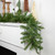 9' x 10" Pre-Lit Northern Pine Artificial Christmas Garland, Clear Lights - IMAGE 2