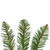 Pre-Lit Northern Pine Artificial Christmas Garland - 9' x 10" - Warm White LED Lights - IMAGE 6