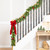 Pre-Lit Northern Pine Artificial Christmas Garland - 9' x 10" - Warm White LED Lights - IMAGE 1