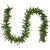 Pre-Lit Northern Pine Artificial Christmas Garland - 9' x 10" - Warm White LED Lights - IMAGE 2