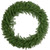 Northern Pine Artificial Christmas Wreath - 36" - Unlit - IMAGE 1