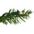 24" Pre-Lit Northern Pine Artificial Christmas Wreath - Warm White LED Lights - IMAGE 3