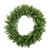 Pre-Lit Northern Pine Artificial Christmas Wreath - 36" - Multi-Color Lights - IMAGE 1
