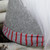 21” Sonny the Gnome Grey and White Table Top Christmas Cone Gnome Decoration - IMAGE 3