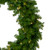 Pre-Lit Northern Pine Artificial Christmas Wreath - 36" - Warm White LED Lights - IMAGE 2