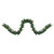 Pre-Lit Northern Pine Artificial Christmas Garland - 9' x 10" - Multicolor LED Lights - IMAGE 1