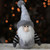 8" Wolfgang the Gnome Grey and White Table Top Christmas Decoration - IMAGE 3