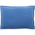 13" x 20" Shaded Azure Blue Contemporary Woven Decorative Throw Pillow – Down Filler - IMAGE 1