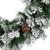 Snowy Flocked Angel Pine with Pine Cones Artificial Christmas Wreath - 24" - Unlit - IMAGE 5