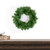 Canadian Pine Mini Artificial Christmas Wreath - 12" - Unlit - IMAGE 2