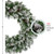 Snowy Flocked Angel Pine with Pine Cones Artificial Christmas Wreath - 36" - Unlit - IMAGE 6
