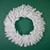 White Canadian Pine Artificial Christmas Wreath, 30 Inch, Unlit - IMAGE 4