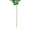 Single Long Stem Rose Bud Artificial Floral Spray - 23" - Royal Blue