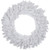 Canadian Pine Artificial Christmas Wreath - 24" - White - Unlit - IMAGE 1