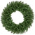 Canadian Pine Artificial Christmas Wreath, 24-Inch, Unlit - IMAGE 1