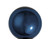 Pearl Finish Glass Christmas Ball Ornaments - 4.75" (120mm) - Midnight Blue - 4ct - IMAGE 2