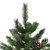 6.5' Full Snowy Delta Pine with Pine Cones Artificial Christmas Tree, Unlit - IMAGE 2