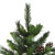 7' Full Snowy Delta Pine with Cones Artificial Christmas Tree, Unlit - IMAGE 2