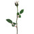 Single Long Stem Rose Bud Artificial Floral Spray - 23" - Cream - IMAGE 4