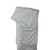 Ash Gray Plush Rectangular Throw Blanket 55" x 62" - IMAGE 3