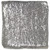 Shimmering Sequins with Fleece Christmas Throw Blanket - 49" x 67" - Silver and White