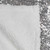 Shimmering Sequins with Fleece Christmas Throw Blanket - 49" x 67" - Silver and White