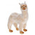 Set of 2 White Handcrafted Plush Llama Stuffed Animals 16.75" - IMAGE 1