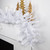 Canadian Pine Artificial Christmas Garland - 9' x 14" - White - Unlit - IMAGE 2