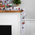 Canadian Pine Artificial Christmas Garland - 9' x 10" - White - Unlit - IMAGE 3