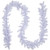 Canadian Pine Artificial Christmas Garland - 9' x 10" - White - Unlit - IMAGE 1