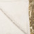 Shimmering Sequins with Fleece Christmas Throw Blanket - 49" x 67" - Gold and White - IMAGE 5