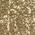 49" x 67" Shimmering Sequins with Fleece Christmas Throw Blanket - Gold and White