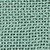 Aqua Blue Rectangular Fringed Throw Blanket 50" x 70" - IMAGE 4