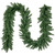 Canadian Pine 2-Tone Artificial Christmas Garland - 9' x 12" - Unlit - IMAGE 1