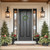 Mini Pine Artificial Christmas Wreath - 10" - Unlit - IMAGE 3