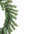 Green Mini Pine Artificial Christmas Wreath - 10-Inch, Unlit - IMAGE 2