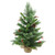 Mixed Cashmere Berry Pine Medium Artificial Christmas Tree - 24" - Unlit - IMAGE 2