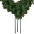 Artificial Pine Heart Shaped Wreath with Ground Stakes - 25" - Unlit - IMAGE 6