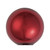 8ct Red Pearl Finish Glass Christmas Ball Ornaments 3.25" (80mm) - IMAGE 2