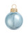 Shiny Finish Glass Christmas Ball Ornaments - 1.25" (30mm) - Sky Blue - 40ct - IMAGE 1