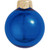 40ct Blue Pearl Finish Christmas Ball Ornaments 1.5" (40mm) - IMAGE 2