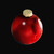 Shiny Finish Glass Christmas Ball Ornaments - 2.75" (70mm) - Burgundy - 12ct - IMAGE 3