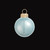 Pearl Glass Christmas Ball Ornaments - 3.25" (80mm) - Sky Blue - 8ct - IMAGE 3