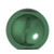 Shiny Finish Glass Christmas Ball Ornaments - 2.75" (70mm) - Emerald Green - 12ct - IMAGE 2