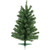 24" Traditional Mini Pine Artificial Christmas Tree, Unlit - IMAGE 1